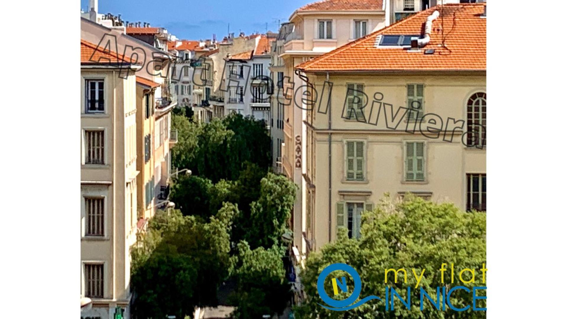 Aparthotel Riviera - Grimaldi - Carre D'Or - Bigger 1 Bedroom Apartement Ac - Balcony - 5Mn Promenade Des Anglais - Balcon Palais Alphonse Karr 1 Nice Exteriér fotografie